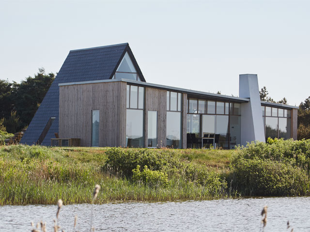 Coastal architecture: Light House in Denmark was designed by Søren Sarup of Puras Architecture