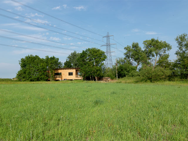 Grand Designs house on stilts. Photo: Chris Tubbs