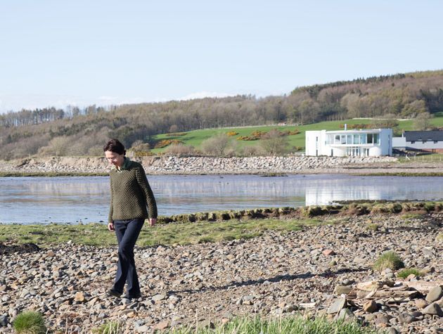 360 degree coastal self build in Scotland5