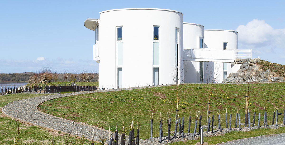 360-degree coastal build in Scotland