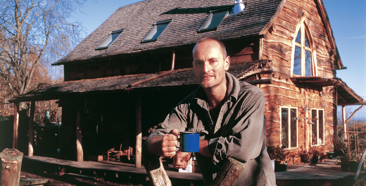 Ben Law's wooden house from Grand Designs