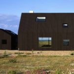 Dungeness noir sheds by Rodic Davidson