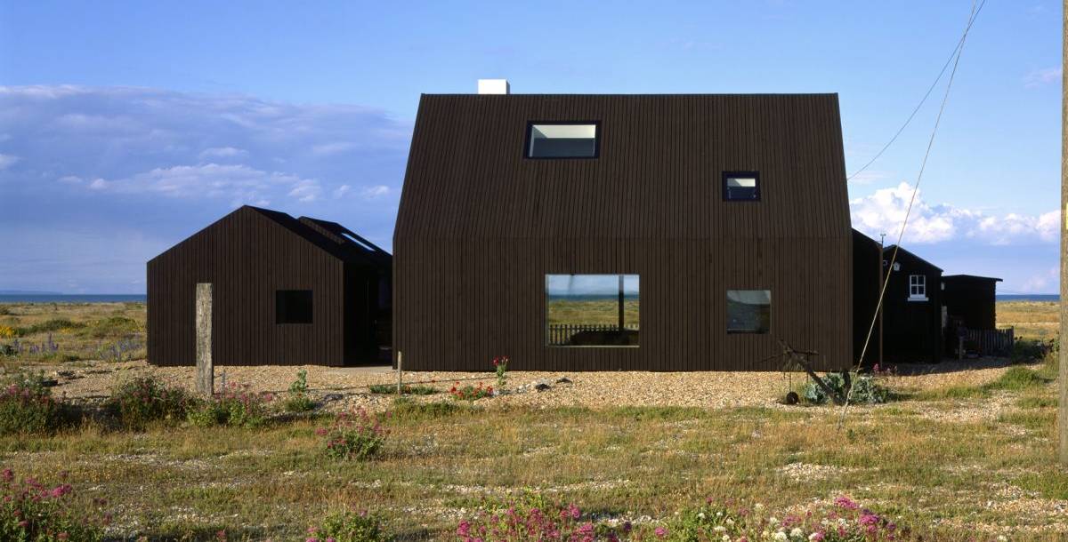 Dungeness noir sheds by Rodic Davidson