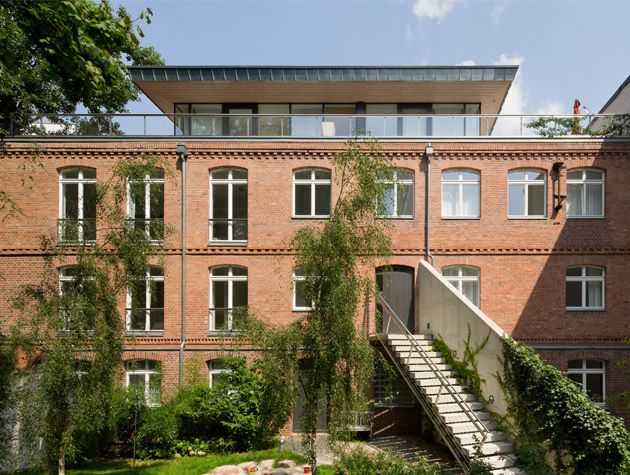 Factory Conversion in Berlin