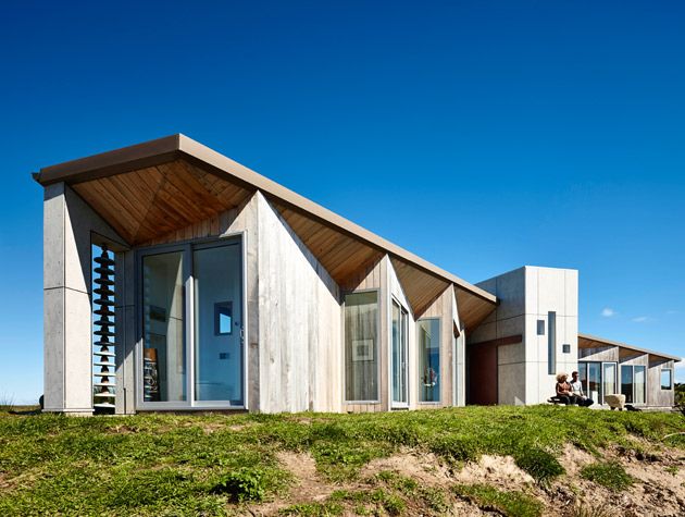 King Island Whale Tail House from Grand Designs Australia