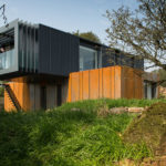 Patrick Bradley's shipping container house