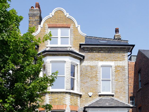 architects took a ‘build tight, ventilate right’ approach to retrofitting a period family house in London 