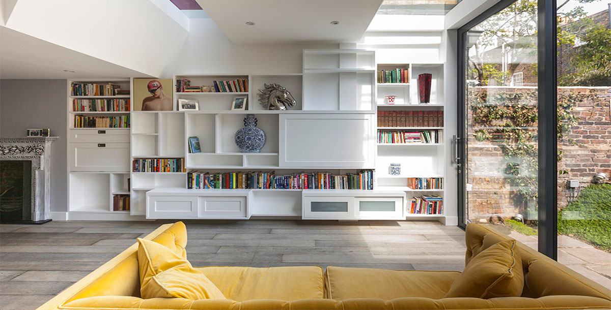 bespoke bookcase ideas