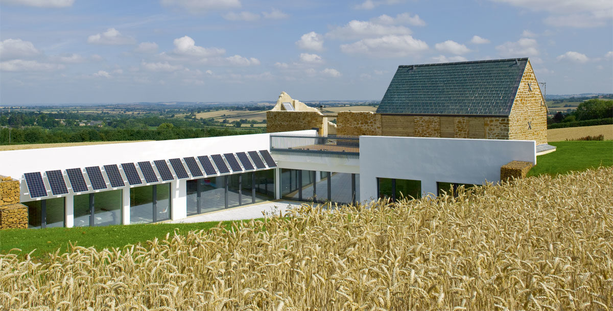 Cotswolds Passivhaus from Grand Designs