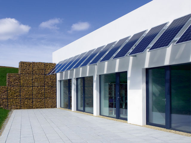 The Grand Designs Passivhaus was full of eco-technology including solar panels