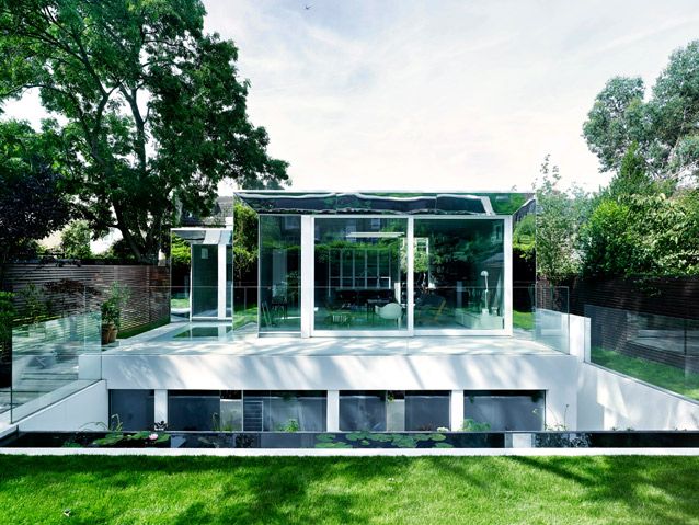 hidden basement extension in clapham, south london