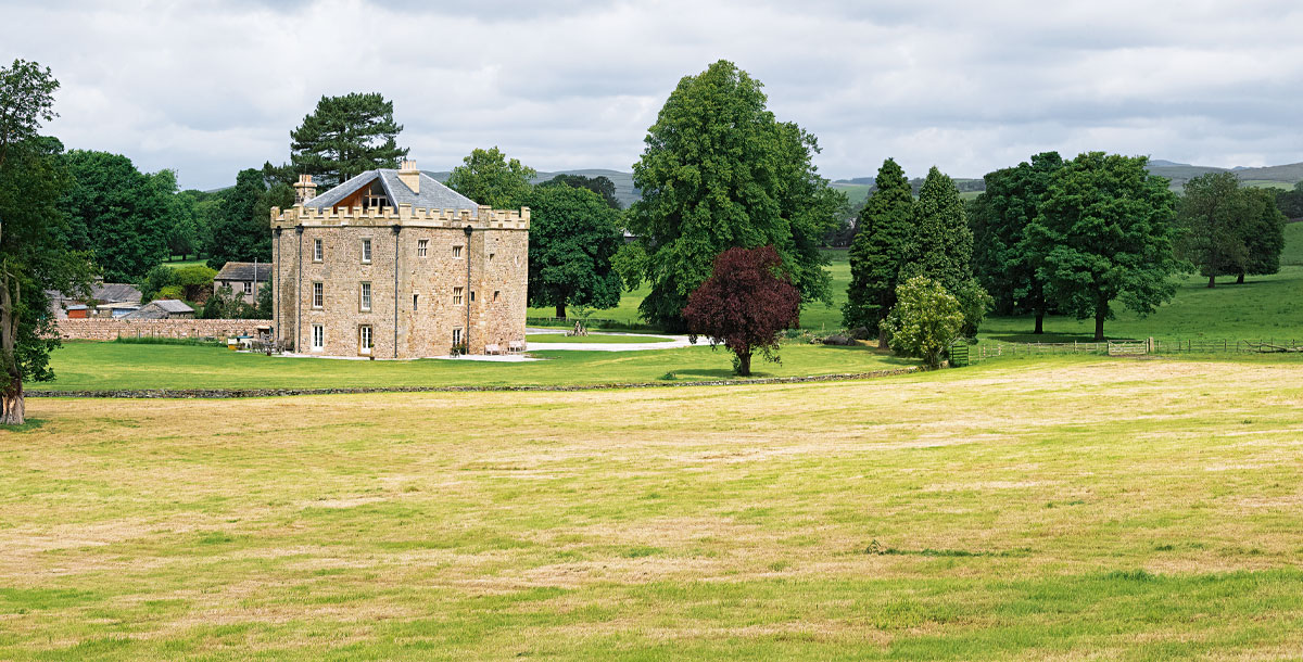 Hellifield Peel Castle Grand Designs