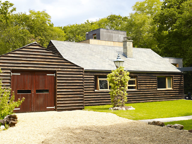 Grand Designs house in the trees