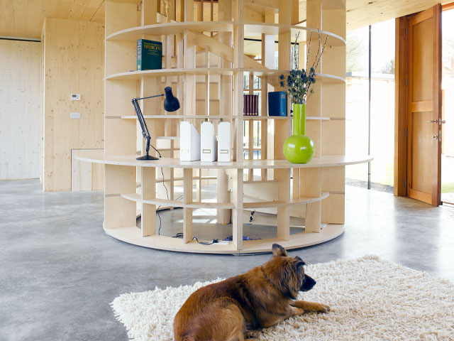 Mimi and Andre da Costa's Grand Designs house in Kent