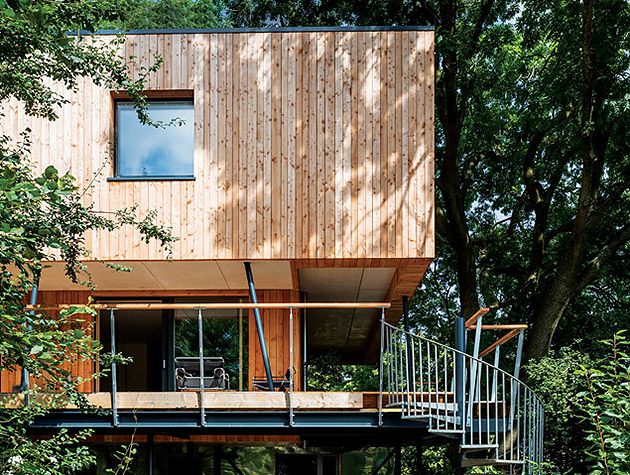 Gloucestershire Tree House Grand Designs Magazine