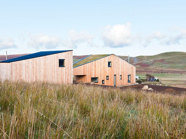 Indi and Rebecca Waterstone’s Isle of Skye eco home