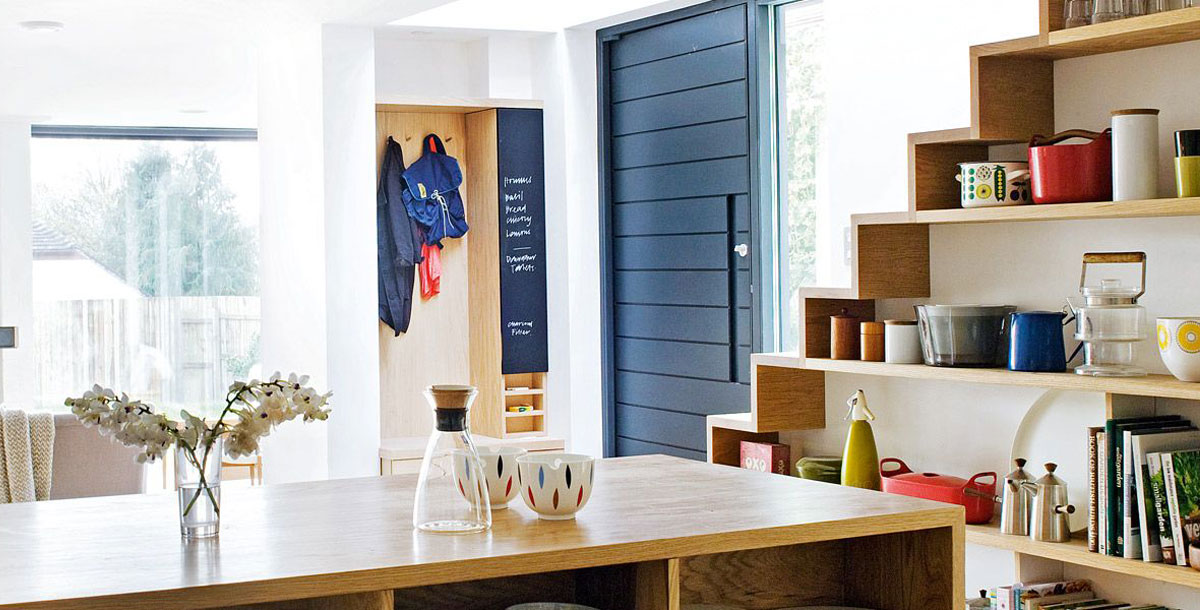 Create more storage space in your home. Photo: Kathryn Tyler (linea-studio.co.uk)