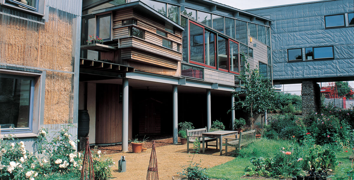 straw bale house from grand designs