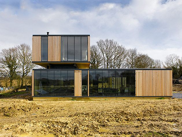 Mimi and Andre da Costa's minimalist Grand Designs family home in Kent