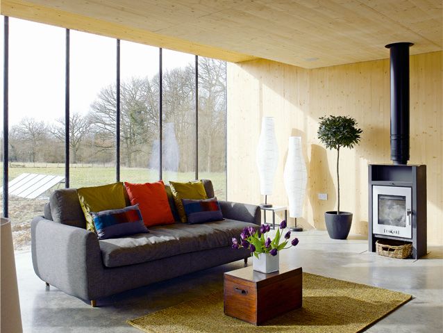 Mimi and Andre da Costa's Grand Designs house in Kent