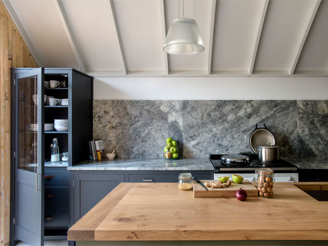 west sussex barn conversion with modern kitchen 