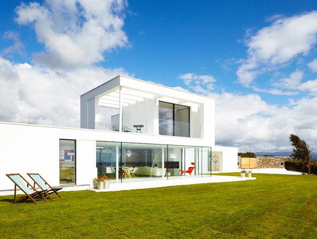 TV series secrets Grand Designs cliff side home in Wales2