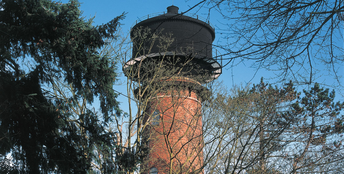 Buckinghamshire water tower from Grand Designs
