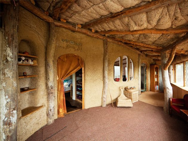 See this Hand built ecological home in Wales 2