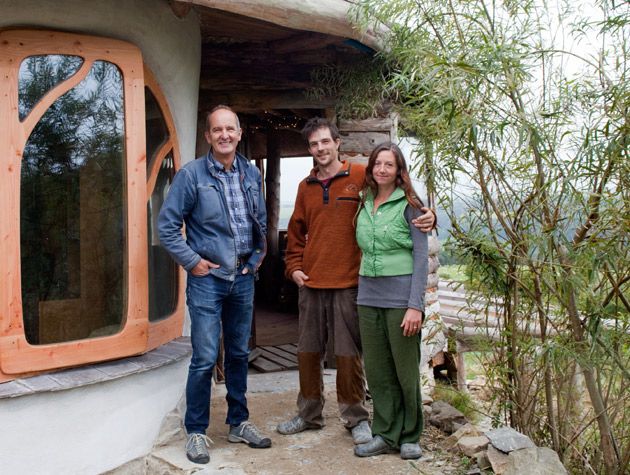See this Hand built eco-home in Wales 