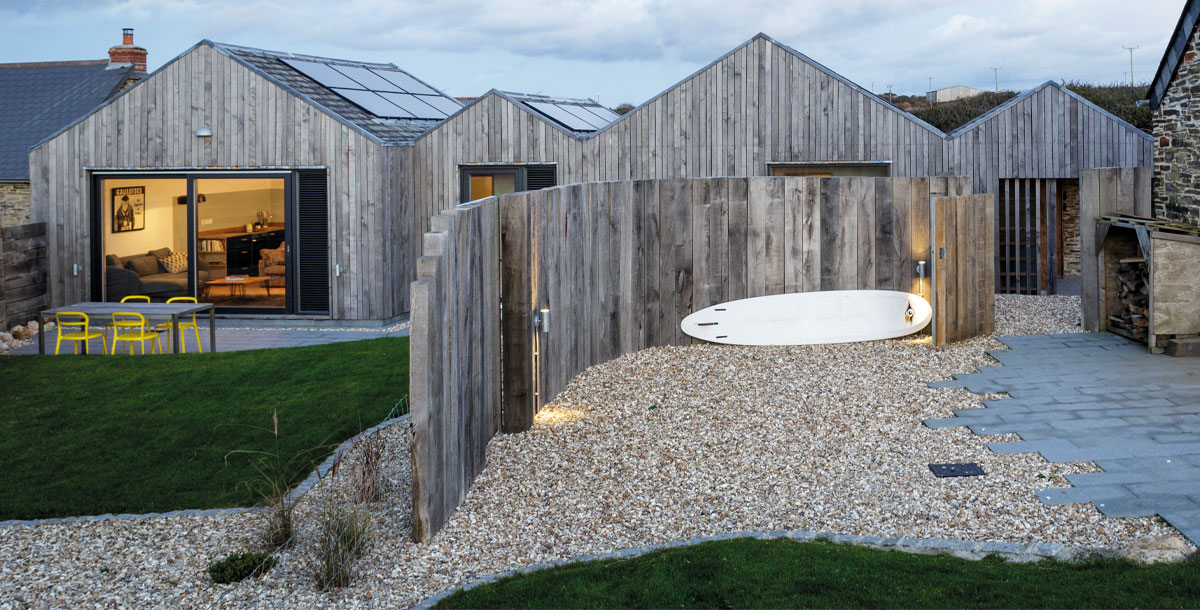 charlie luxton's holiday home barn conversion in cornwall
