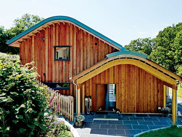 Timber framed split level new build in Devon 4