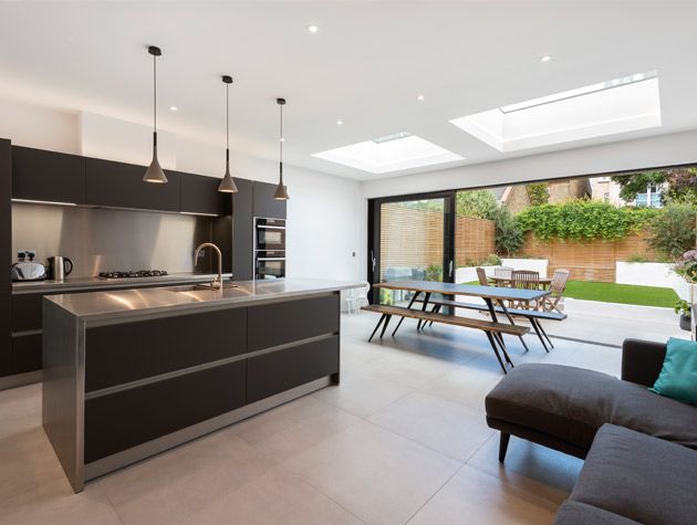 Victorian semi renovation in Wandsworth London 1