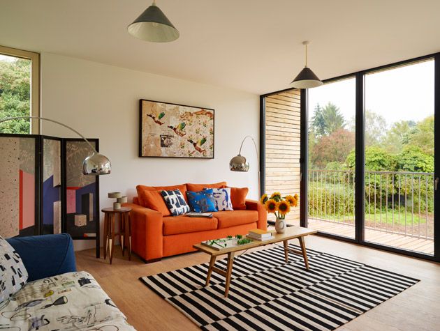 Natasha's upside down cedar-clad Grand Designs home 