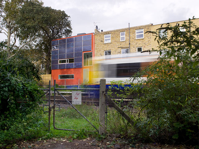 The Kensington mews house from Grand Designs