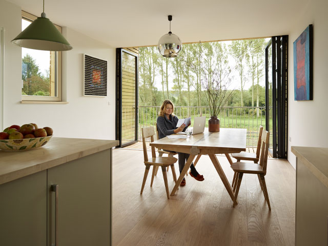 Natasha Cargill's Grand Designs home in Norfolk
