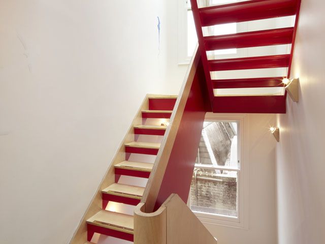 Alma nac Basing Street Rooms staircase design in a period property, photo by Jack Hobhouse