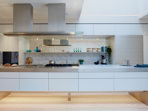 Case study Hi tech contemporary kitchen 3