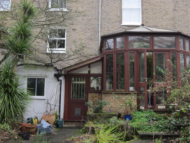 Case study Sustainable extension to a Victorian flat in London 1