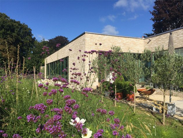 exterior of hill house featured in riba and Grand Designs house of the year 2017