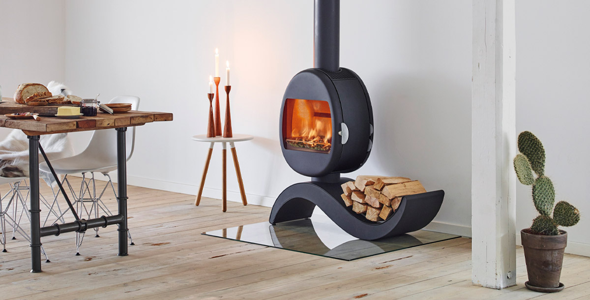 Wood Burning Stove by Morsø