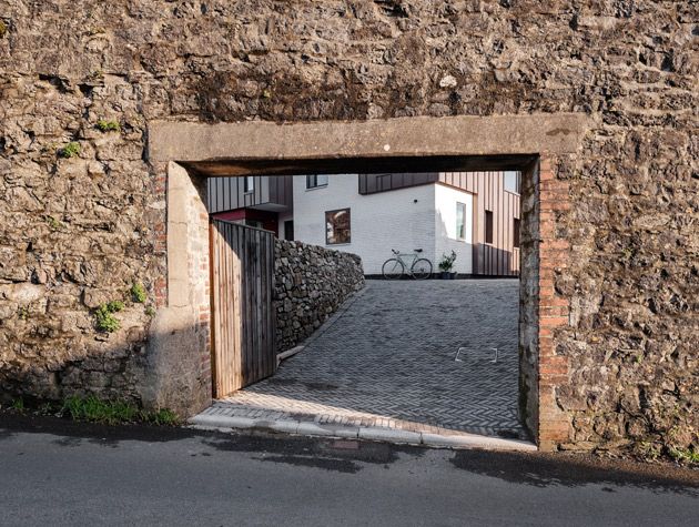 Cleverly concealed self build home 