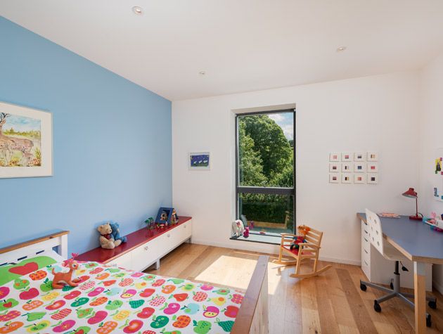 Cleverly concealed self build home