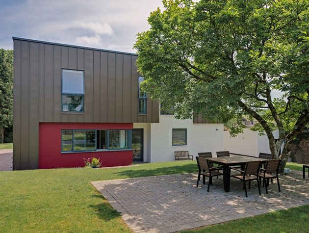 Cleverly concealed self build home in Dartmoor National Park 8