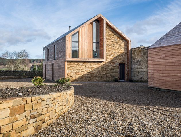 riba house fo the year handbuilt barn shawm house grand designs