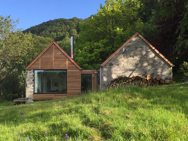  repurposed cottage fernaig cottage grand designs