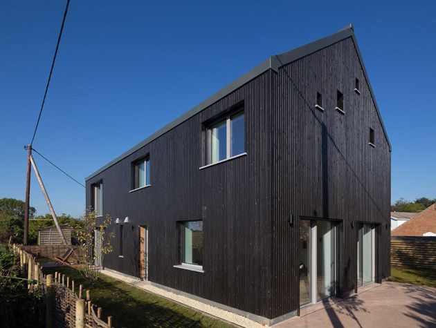 Passive house rural barn in Berkshire 2