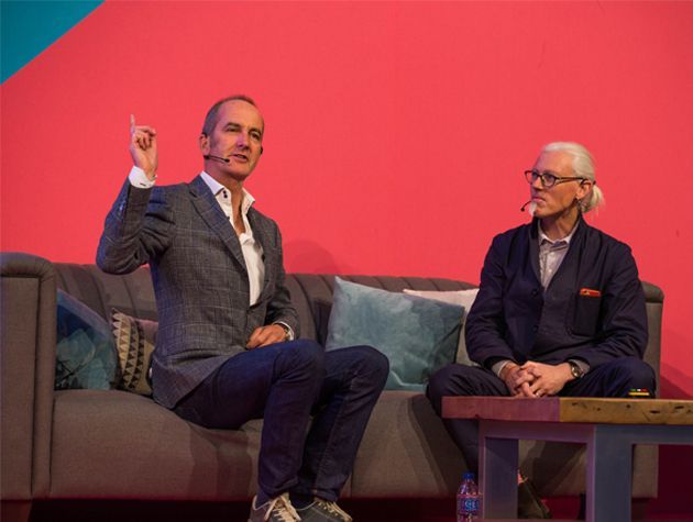 kevin mccloud talking at grand designs live