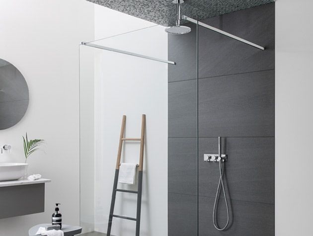 minimalist style bathroom