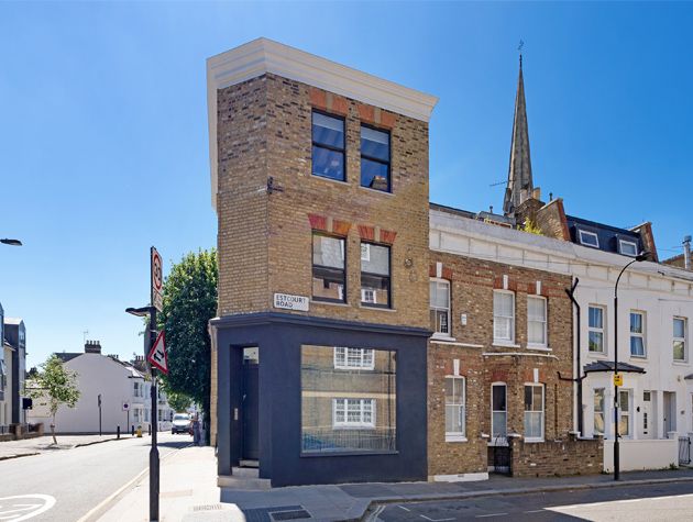 shop conversion into two flats non-residential building conversions