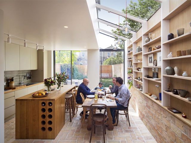 Multigenerational living family home Neil Dusheiko Agnes Santivo -granddesignsmagazine.com